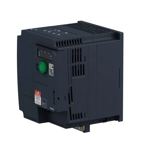 Преобразователь частоты 2.2кВт 380-500В ATV320C, компакт, с ЭМС-фильтром C2 ATV320U22N4C