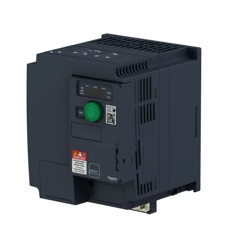 Преобразователь частоты 2.2кВт 380-500В ATV320C, компакт, с ЭМС-фильтром C2 ATV320U22N4C