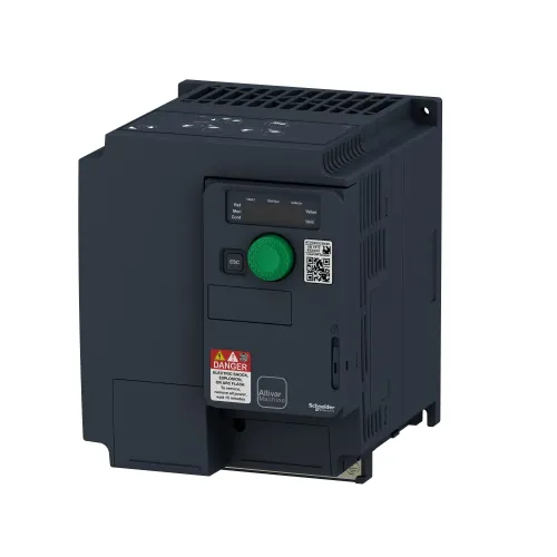 Преобразователь частоты 2.2кВт 380-500В ATV320C, компакт, с ЭМС-фильтром C2 ATV320U22N4C
