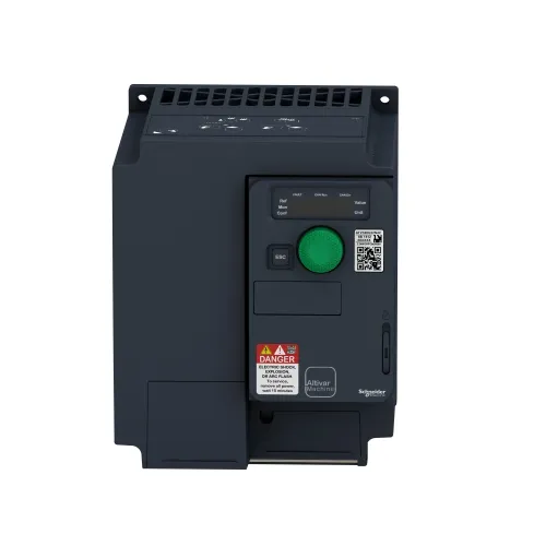 Преобразователь частоты 2.2кВт 380-500В ATV320C, компакт, с ЭМС-фильтром C2 ATV320U22N4C