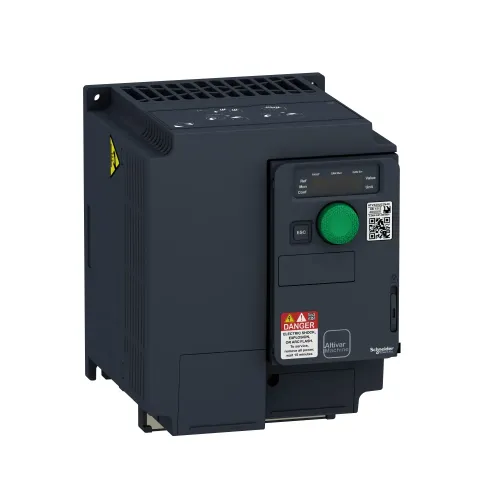 Преобразователь частоты 3кВт 380-500В ATV320C, компакт, с ЭМС-фильтром C2 ATV320U30N4C