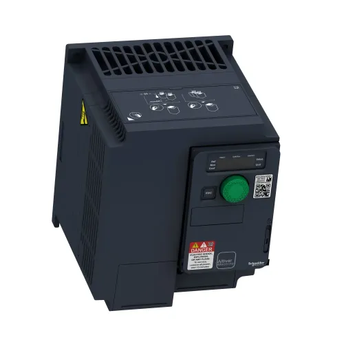 Преобразователь частоты 3кВт 380-500В ATV320C, компакт, с ЭМС-фильтром C2 ATV320U30N4C