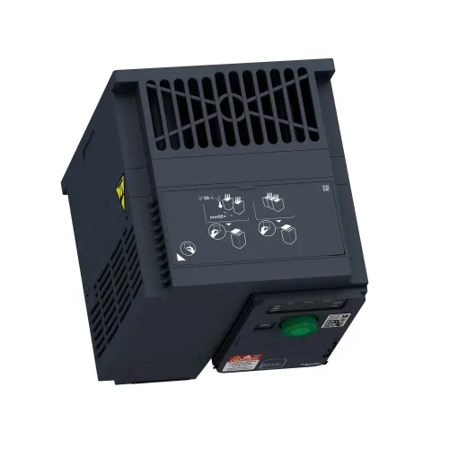 Преобразователь частоты 4кВт 380-500В ATV320C, компакт, с ЭМС-фильтром C2 ATV320U40N4C