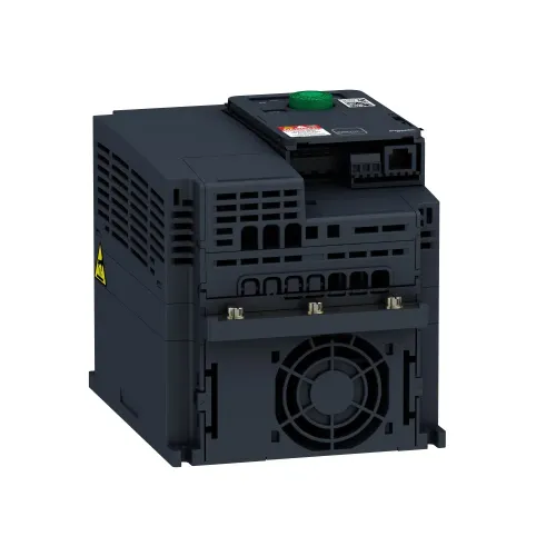 Преобразователь частоты 4кВт 380-500В ATV320C, компакт, с ЭМС-фильтром C2 ATV320U40N4C