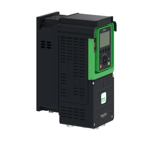 Преобразователь частоты 4кВт 380-480В ATV930, IP21, с тормозным ключом, с ЭМС-фильтром C2 ATV930U40N4