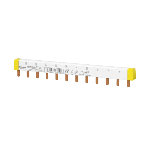 Гребенка трехфазная для автоматов, 12 модулей, 100А, Schneider Electric Schneider Electric A9XPH312