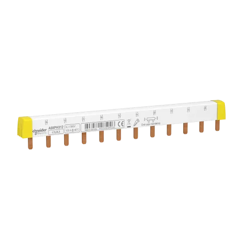 Гребенка трехфазная для автоматов, 12 модулей, 100А, Schneider Electric Schneider Electric A9XPH312