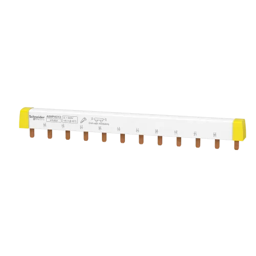 Гребенка трехфазная для автоматов, 12 модулей, 100А, Schneider Electric Schneider Electric A9XPH312