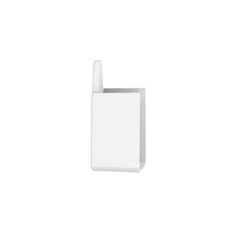 Боковая заглушка для однофазных гребенок Schneider Electric, EZ9XPE110