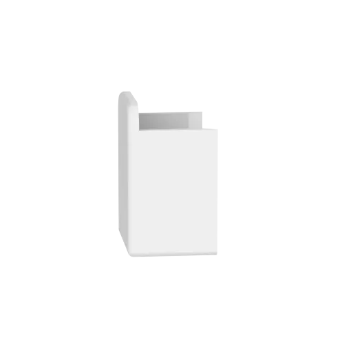 Боковая заглушка для двухполюсных гребенок Schneider Electric, EZ9XPE210