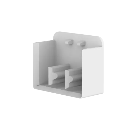 Боковая заглушка для трехфазных гребенок Schneider Electric, EZ9XPE310