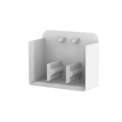 Боковая заглушка для трехфазных гребенок Schneider Electric, EZ9XPE310
