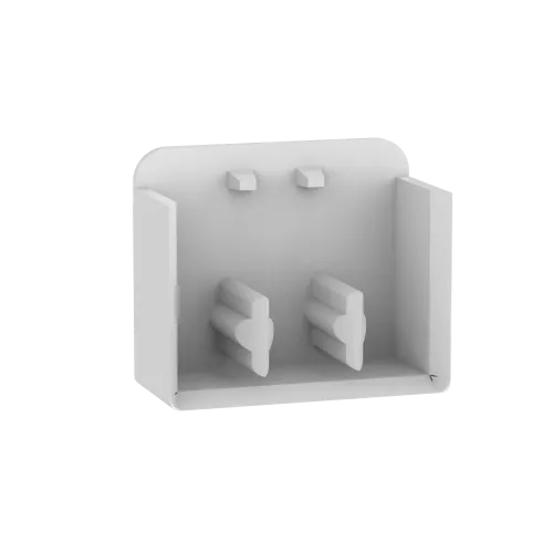 Боковая заглушка для трехфазных гребенок Schneider Electric, EZ9XPE310
