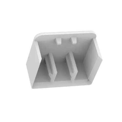 Боковая заглушка для трехфазных гребенок Schneider Electric, EZ9XPE310