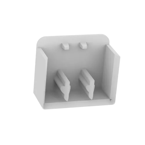 Боковая заглушка для трехфазных гребенок Schneider Electric, EZ9XPE310