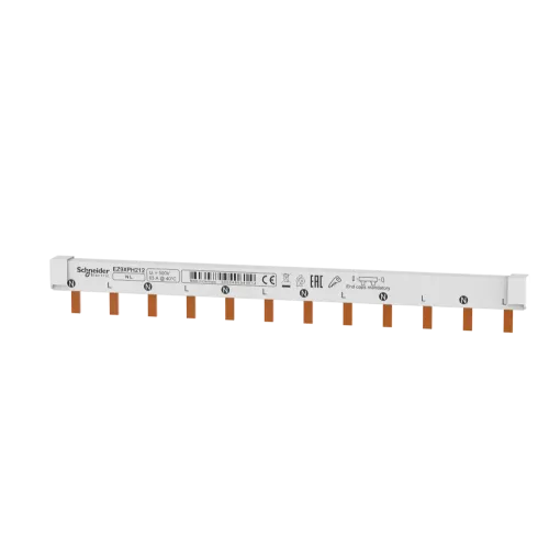 Гребенка двухполюсная для автоматов, 12 модулей, EZ9XPH212 Schneider Electric