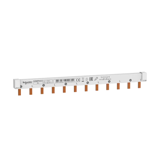 Гребенка двухполюсная для автоматов, 12 модулей, EZ9XPH212 Schneider Electric