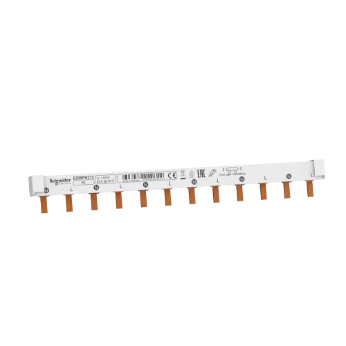 Гребенка двухполюсная для автоматов, 12 модулей, EZ9XPH212 Schneider Electric