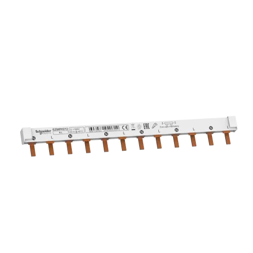 Гребенка двухполюсная для автоматов, 12 модулей, EZ9XPH212 Schneider Electric