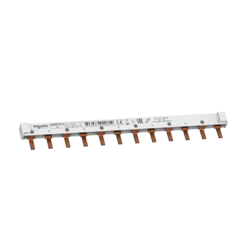Гребенка двухполюсная для автоматов, 12 модулей, EZ9XPH212 Schneider Electric