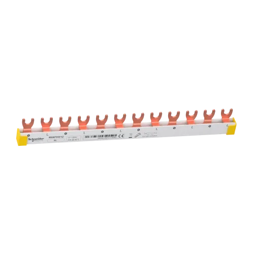 Вилочная гребенка, 1L+N, 18 мм, 12 модулей, 63 A R9XFH212