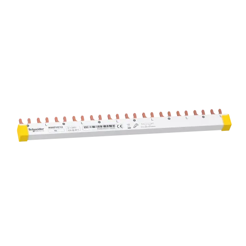 Вилочная гребенка, 1L+N, 18 мм, 12 модулей, 63 A R9XFH212