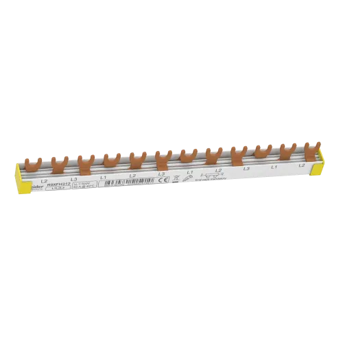 Вилочная гребенка, 3L, 18 мм, 12 модулей, 63 A R9XFH312