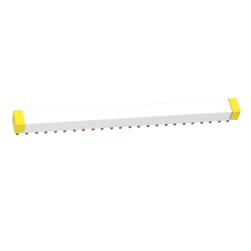 Вилочная гребенка, 3L, 18 мм, 12 модулей, 63 A R9XFH312