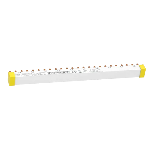 Вилочная гребенка, 3L, 18 мм, 12 модулей, 63 A R9XFH312