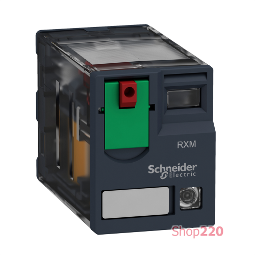 Реле миниатюрное, 4CO, светодиод, 120В RXM4AB2F7