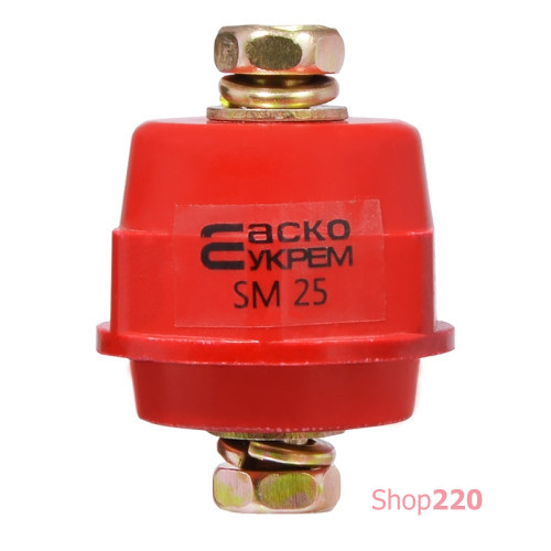 Изолятор-держатель для шин, SM25 Аско A0150100001