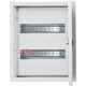 Корпус модульный металлический, 24 модулей, навесной IP31, серии UBox A0260010006