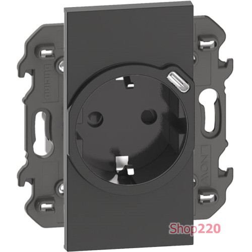 Розетка электрическая с USB зарядкой 2R