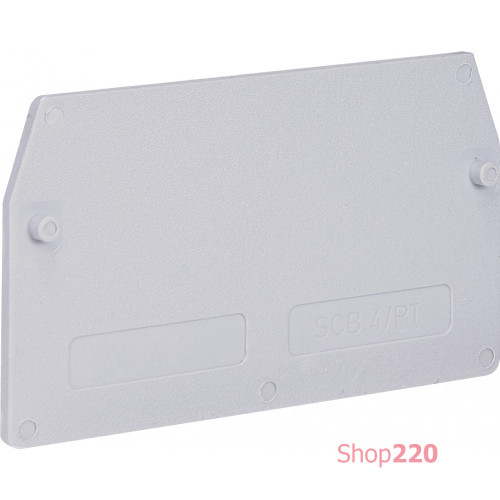 Замыкающая крышка ESC-SCB.4/PT (для ESC-SCB.4) ETI 3903219