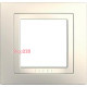 Рамка 1 пост, слоновая кость, Unica MGU2.002.25 Schneider