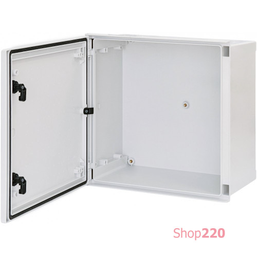 Шкаф полиэстеровый В400xШ400xГ200, IP66, 2 замка, EPC 40-40-20 ETI 1102602