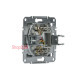 Розетка телефонная RJ-11, антрацит, EPH4100171 Asfora Schneider
