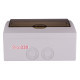 Щит электрический на 8 модулей, навесной, e.plbox.stand.n.08k Enext s029102