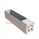 Розеточный блок на 4 (5) розетки К45, белая заглушка, Ofiblock COMPACT Simon KFC204/9
