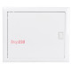 Пластиковый корпус на 14 модулей, встраиваемый, IP40 e.plbox.industrial.w.14 ENEXT i0600002