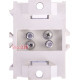 Проходной клеммник 1х35 мм кв + 4х6 мм кв, e.tc.main.brass.35 Enext p0820001