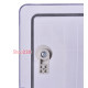 Корпус из ABS-пластика с прозрачной дверцей 400x300x170мм IP65, e.plbox.pro.p.40.30.17.tr ENEXT p084203