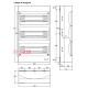 Электрический щит на 36 модулей, навесной, дымчатая дверь, Easy9 EU Schneider Electric EZ9EUC312