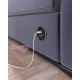 Врезная розетка USB, белый, Versadot USB ASA 060.30Y.00005