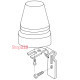 Выносное сумеречное реле 10А, IP44, e.sensor.light-conrol.302 Enext s061007