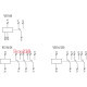 Промежуточное реле VS116K 24/230V (1x16A_AC1), бесшумное ETI 2471201