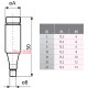 Предохранитель DI gG 6A 500V (E16) ETI 2311403