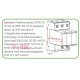 Ограничитель перенапряжения для защиты фотоэлектрических систем ETITEC M T12 PV 1100/12,5 Y ETI 2440512