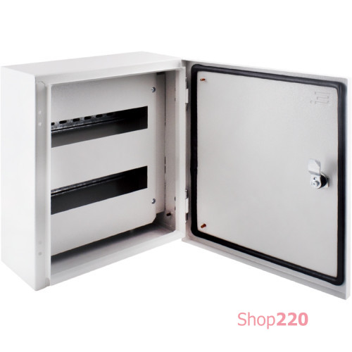 Щит навесной на 24 модуля, металлический, IP54, e.mbox.pro.n.24 Enext p0100216
