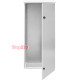 Корпус металлический IP66 с монтажной панелью, 600х500х250 мм, e.mbox.industrial.p.60.50.25z Enext CP506025E